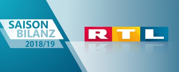 Saisonbilanz 2018/19 - RTL