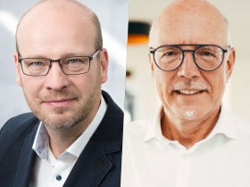 Uwe Esser und Hans-Joachim Strauch Uwe Esser und Hans-Joachim Strauch