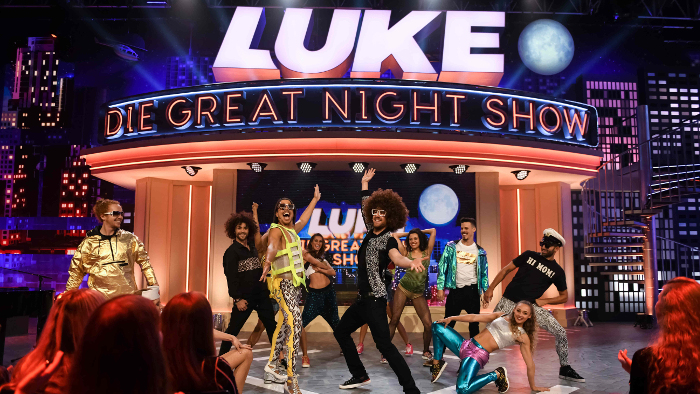 Luke - Die Great Night Show