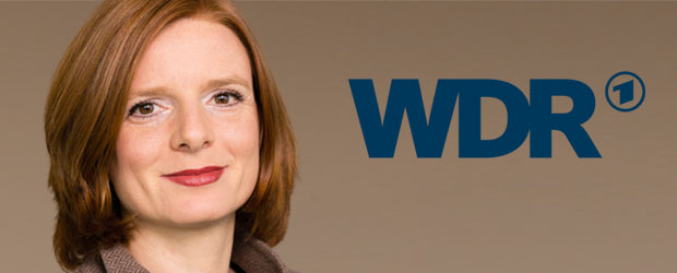 WDR-Verwaltungsdirektorin Katrin Vernau