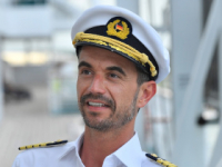 Florian Silbereisen als Traumschiff-Kapitän Florian Silbereisen als Traumschiff-Kapitän