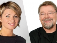 Sabine Heinrich und Jürgen von der Lippe