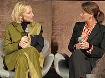 Cate Blanchett, Elise McCredie Cate Blanchett, Elise McCredie