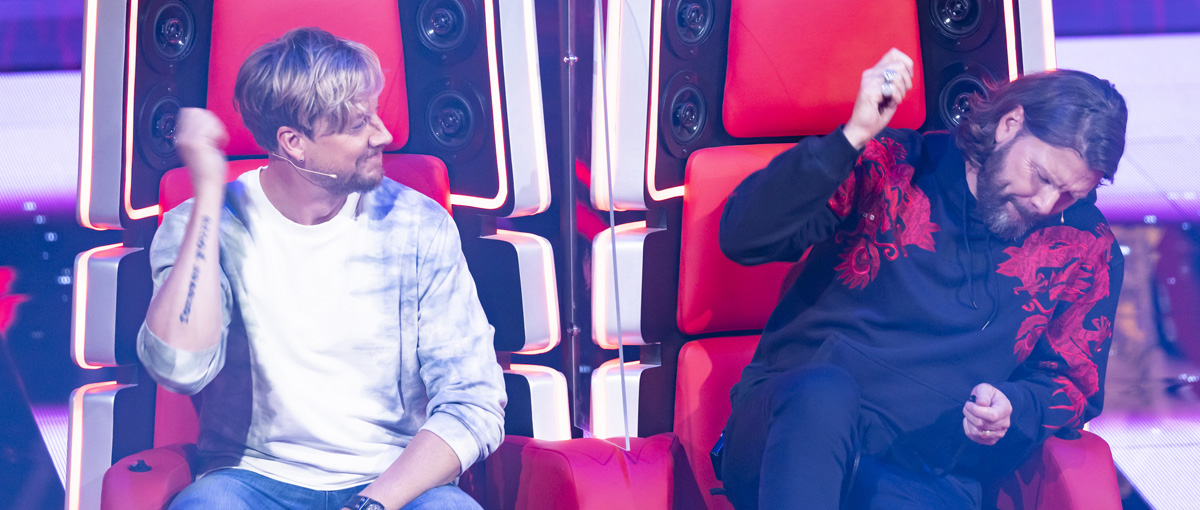 Samu Haber bei The Voice 