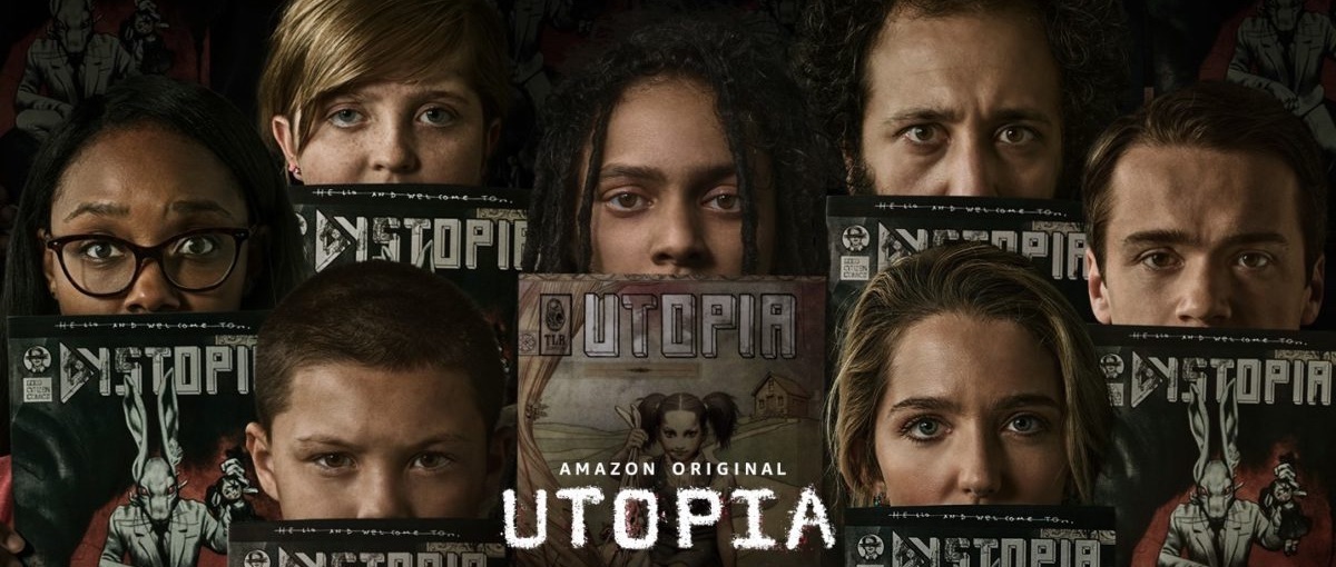 US-Remake der britischen Serie "Utopia"