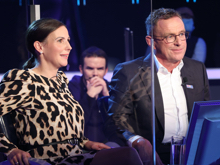 Sabrina Mockenhaupt und Ralf Rangnick Sabrina Mockenhaupt und Ralf Rangnick