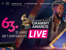 Grammy Awards bei Magenta TV