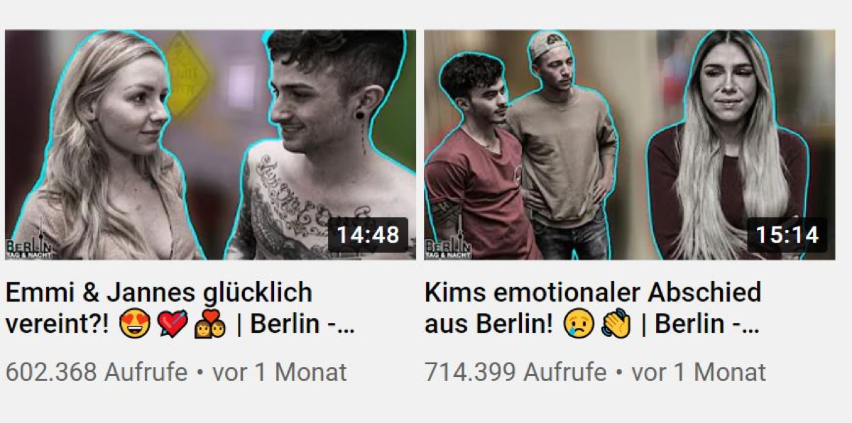 Berlin - Tag & Nacht bei YouTube