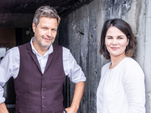 Annalena Baerbock und Robert Habeck