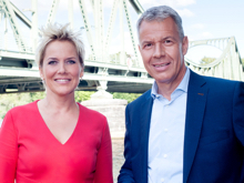Inka Bause und Peter Kloeppel Inka Bause und Peter Kloeppel