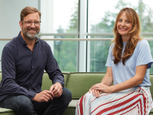 Tom Zwiessler und Shona Fraser Tom Zwiessler und Shona Fraser