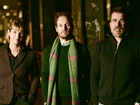 Gwendolin Szyszkowitz-Schwingel, Friedemann Karig und Marc Lepetit Gwendolin Szyszkowitz-Schwingel, Friedemann Karig und Marc Lepetit