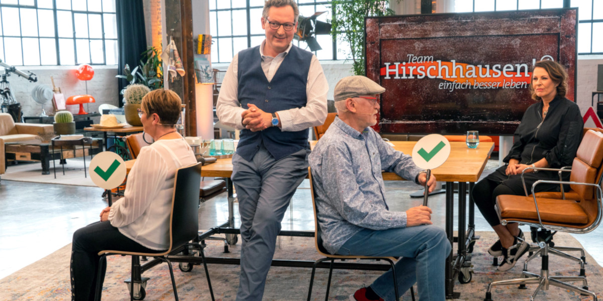 Team Hirschhausen - Großbild im Popup-Fenster Team Hirschhausen