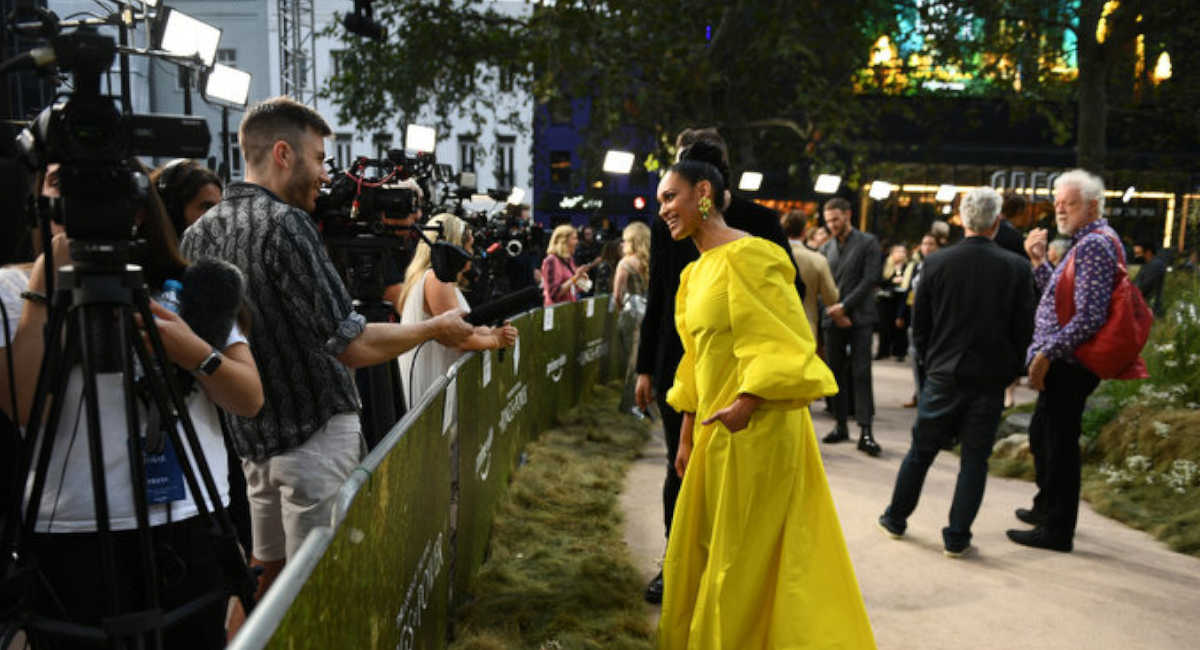 Premiere Die Ringe der Macht London - Großbild im Popup-Fenster Premiere Die Ringe der Macht London