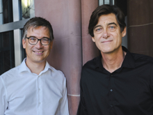 Christian Tretbar und Lorenz Maroldt Christian Tretbar und Lorenz Maroldt