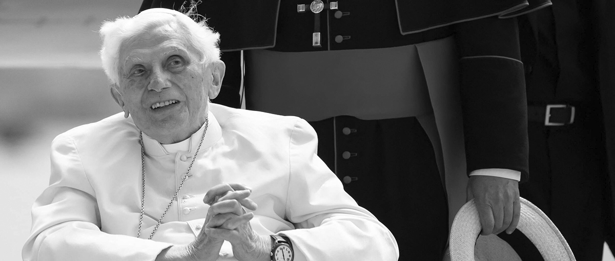 Benedikt XVI 2020