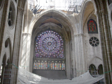 Notre-Dame, eine Jahrhundertbaustelle Notre-Dame, eine Jahrhundertbaustelle