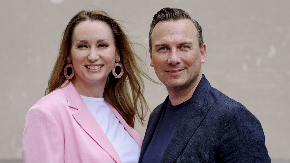 Katharina und Tim Raue - Großbild im Popup-Fenster Katharina und Tim Raue