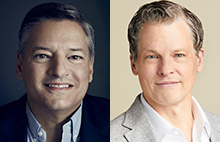 Ted Sarandos, Greg Peters