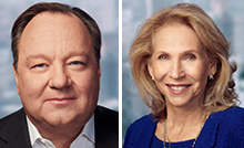 Bob Bakish, Shari Redstone