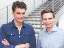 Lutz van der Horst und Fabian Köster Lutz van der Horst und Fabian Köster