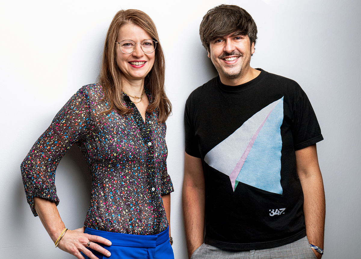 Bettina Kasten und Kristian Costa-Zahn - Großbild im Popup-Fenster Bettina Kasten und Kristian Costa-Zahn