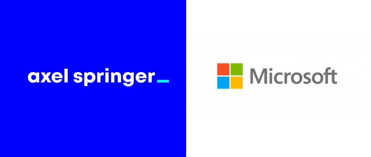 Axel Springer, Microsoft