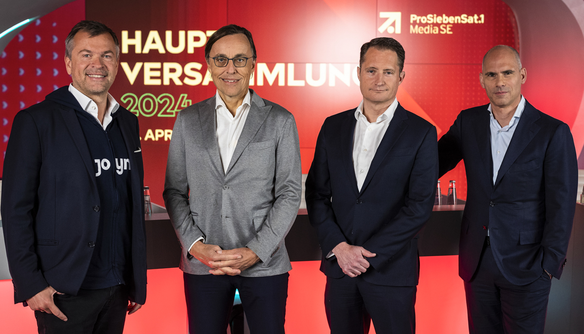 ProSiebenSat.1 Hauptversammlung 2024