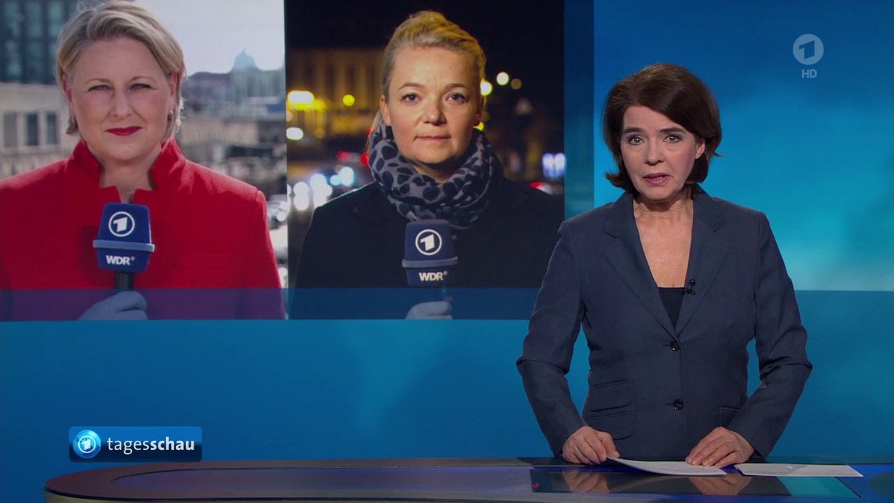Tagesschau im März 2025 - Großbild im Popup-Fenster Tagesschau im März 2025