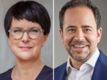 Nicole Glatzmaier und Matthias Heinze Nicole Glatzmaier und Matthias Heinze