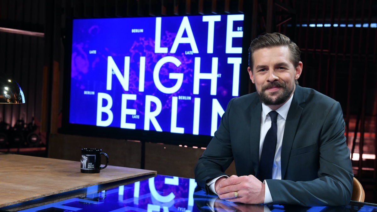Late Night Berlin - Großbild im Popup-Fenster Late Night Berlin