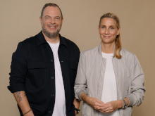 Stephan Karrer und Claudia Ziemer Stephan Karrer und Claudia Ziemer