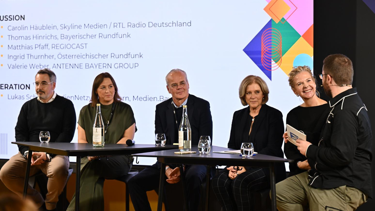 Audio-Gipfel 2025 - Großbild im Popup-Fenster Audio-Gipfel 2025