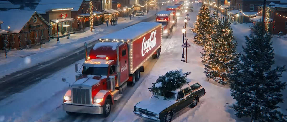 Coca Cola KI-Spot Coca Cola KI-Spot