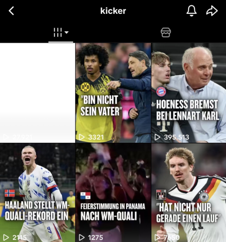 Weiße Felder - Großbild im Popup-Fenster Weiße Felder