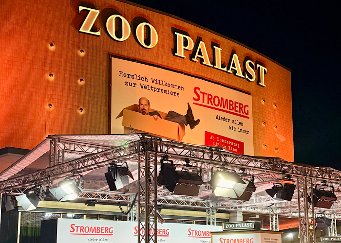 Stromberg-Premiere - Großbild im Popup-Fenster Stromberg-Premiere