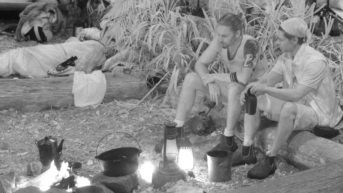 Gil Ofarim und Stephen Dürr - Großbild im Popup-Fenster Gil Ofarim und Stephen Dürr