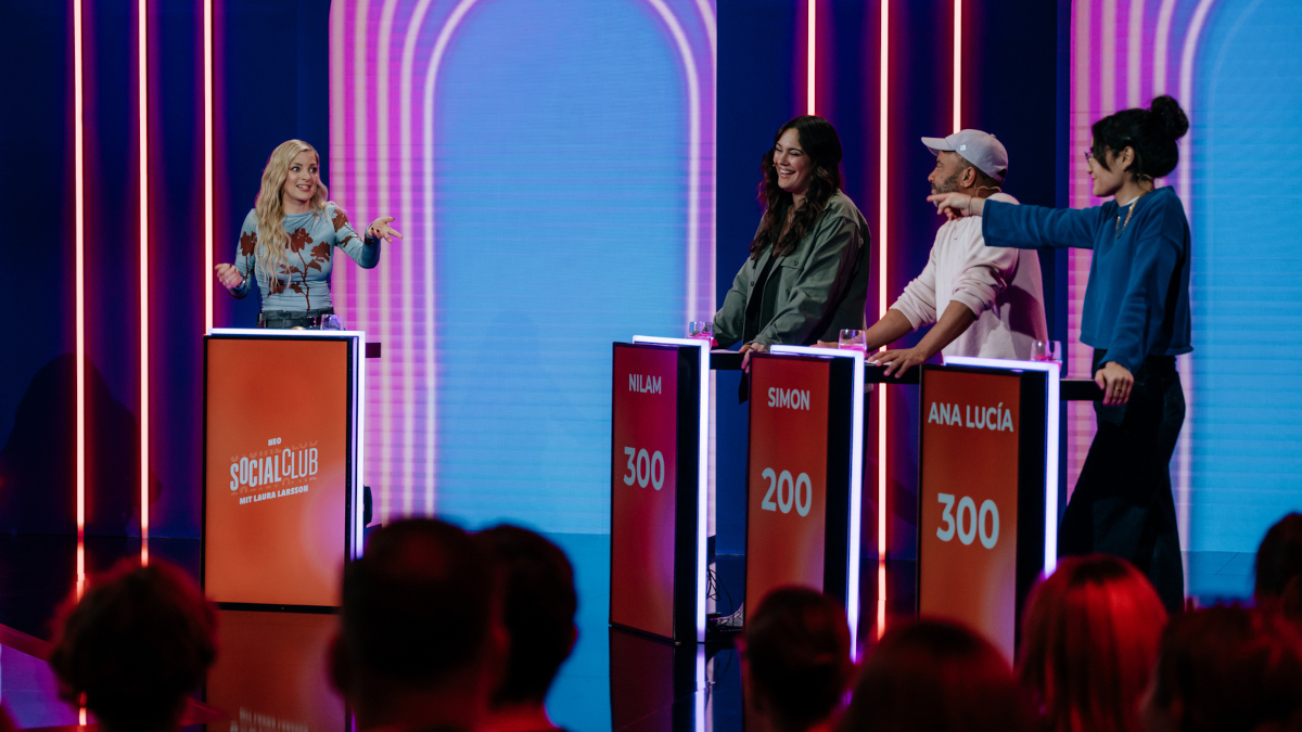 Neo Social Club - Großbild im Popup-Fenster Neo Social Club