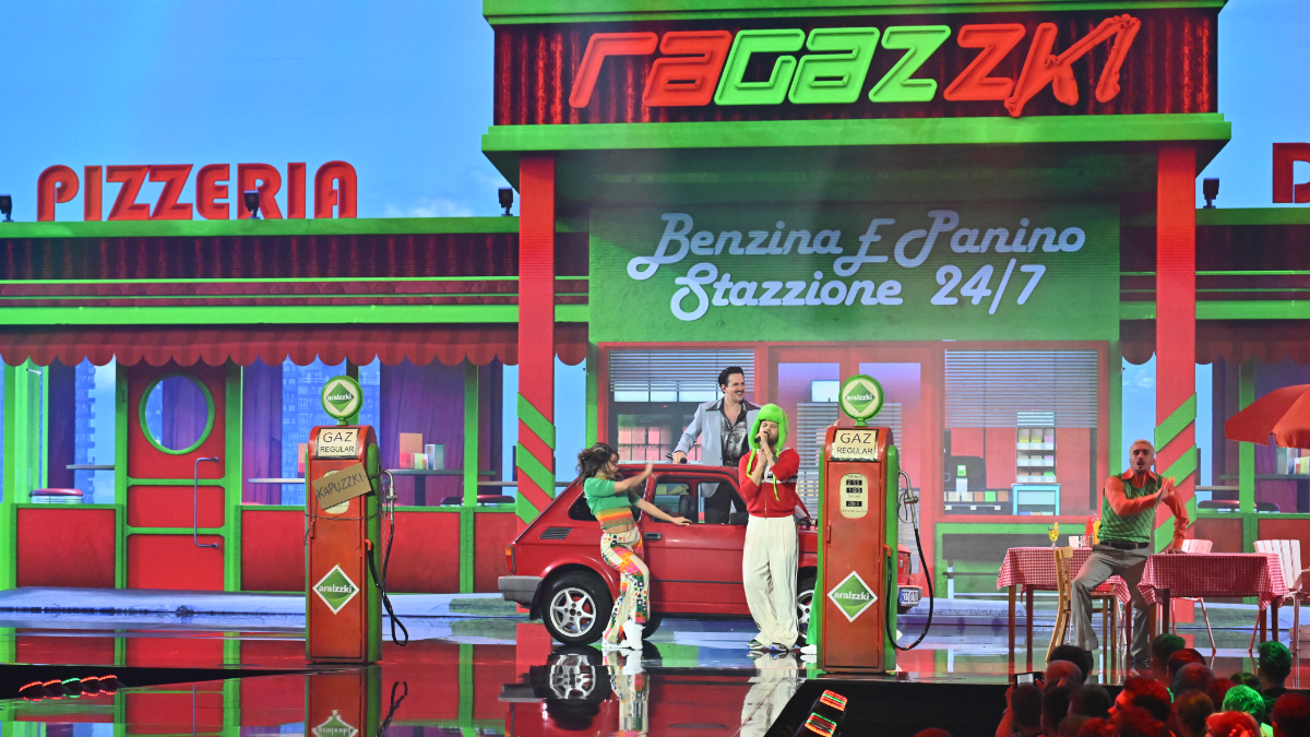 Ragazzki - Großbild im Popup-Fenster Ragazzki