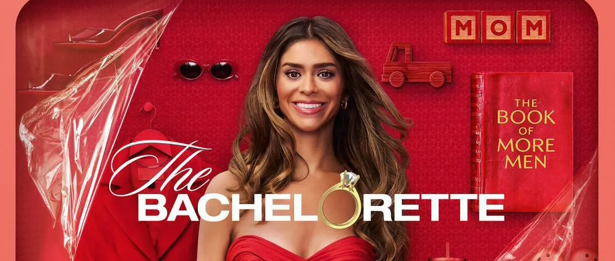 Promo von Hulu für The Bachelorette 2026 Promo von Hulu für The Bachelorette 2026
