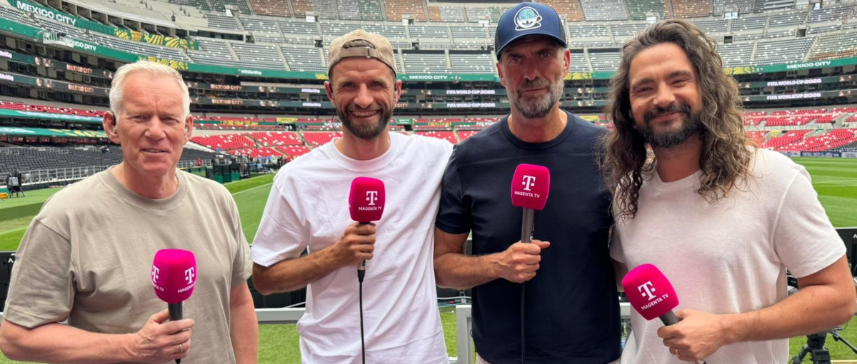 Kerner & Co. bei der WM 2026 Kerner & Co. bei der WM 2026