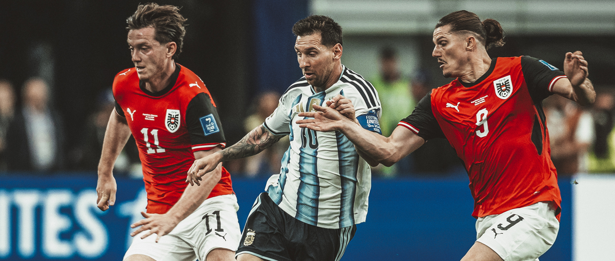 Argentinien vs Österreich, WM 2026 Argentinien vs Österreich, WM 2026