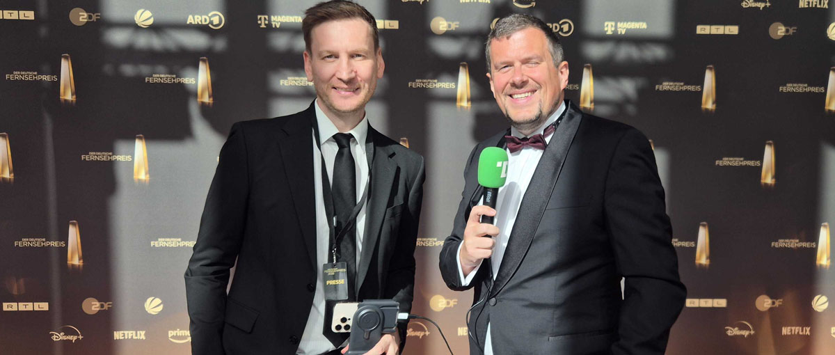 Fernsehpreis 2026, Roter Teppich Fernsehpreis 2026, Roter Teppich