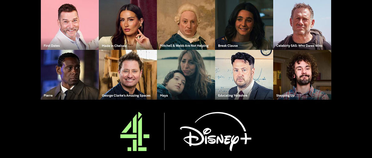 Channel 4 / Disney+ Channel 4 / Disney+