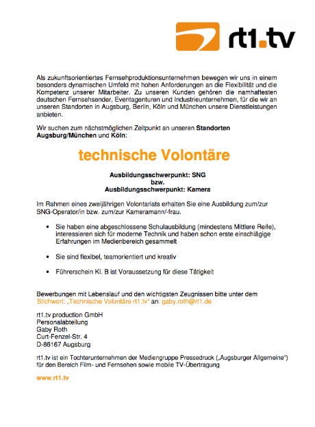 Technische Volont�re