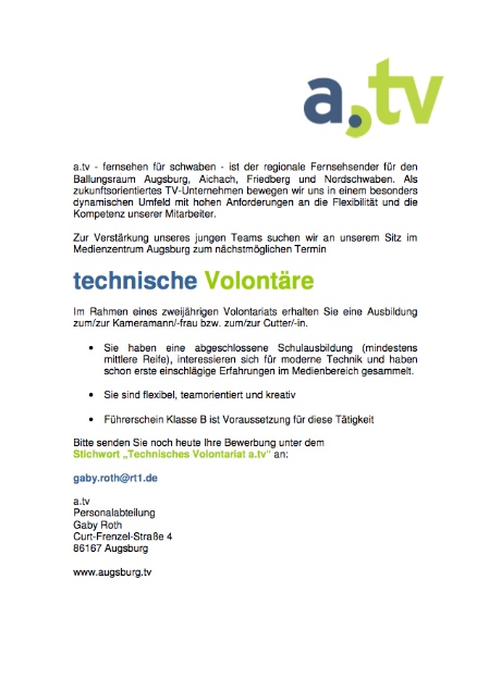Technische Volont�re