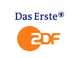 Logos: Das Erste / ZDF