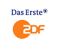 Logos: Das Erste / ZDF