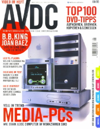 Cover: AVDC