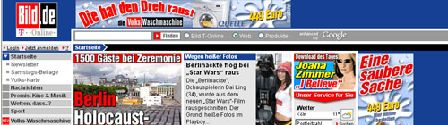 Screenshot: Bild.T-Online.de